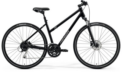 Bicykel Merida Crossway 100 Lady čierny 2021