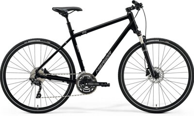 Bicykel Merida Crossway 300 čierny 2021