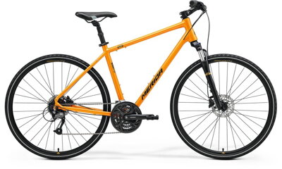 Bicykel Merida Crossway 40 oranžový 2022