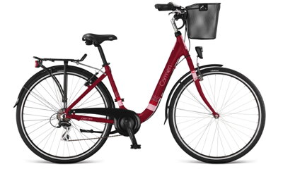 Bicykel Dema Carmen red 2021