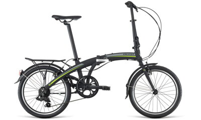 Bicykel Dema Oxxy F7 čierny 2021