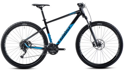 Bicykel Ghost Kato Universal 27,5 black-blue 2022