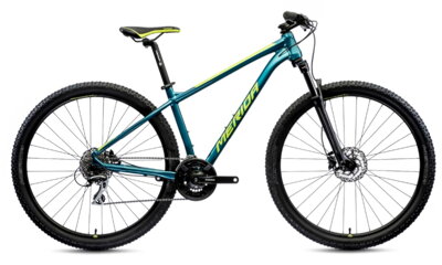 Bicykel Merida Big Nine 20 teal modrý 2021