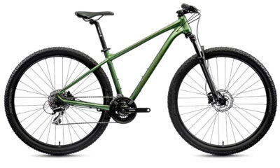 Bicykel Merida Big Nine 20 zelený 2021