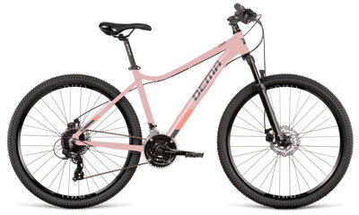 Bicykel Dema Tigra 3 salmon-gray 2022