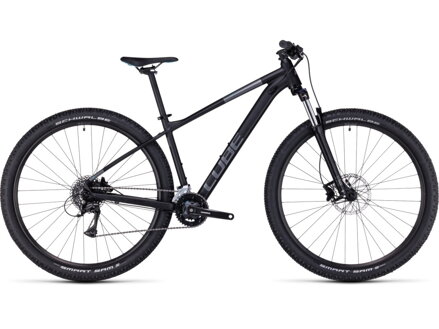 Bicykel Cube Aim Race black-azure 2023