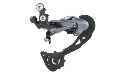 Prehadzovač Shimano Alivio M4000