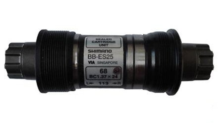 Stredová oska Shimano Octalink BB-ES300 BSA 68mm