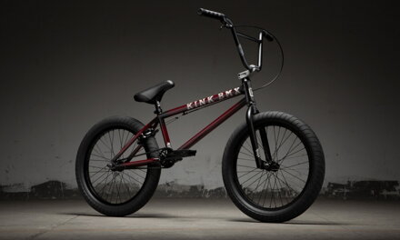 Bicykel Kink Gap Gloss Trans Black Cherry  2019