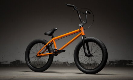 Bicykel Kink Launch mate cali poppy 2019