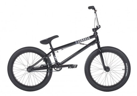 Bicykel Subrosa Salvador Park gloss black 2018