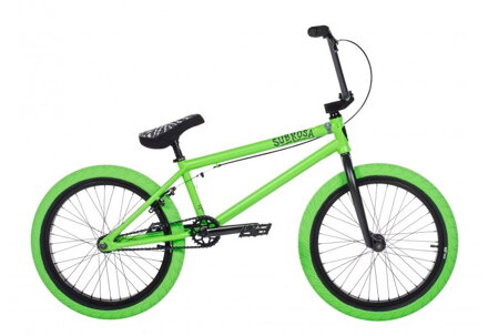 Bicykel Subrosa Tiro satin green 2018