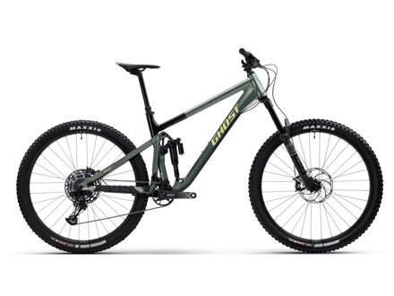 Bicykel Ghost Riot Trail AM emerald green 2025