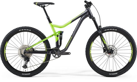 Bicykel Merida One-Forty 400 zelený-antracit 2021