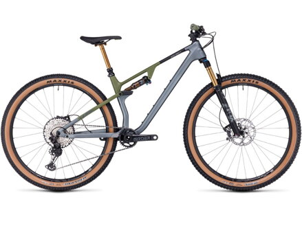 Bicykel Cube AMS One11 C:68X TM grey-olive 2024