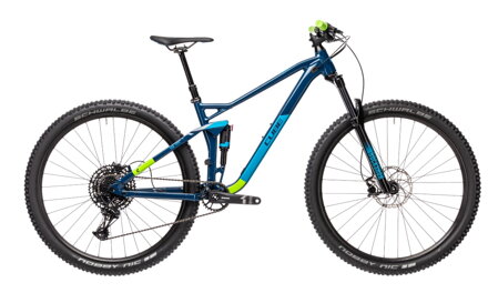 Bicykel Cube Stereo 120 Pro 29 blue 2021