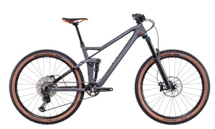 Bicykel Cube Stereo 140 HPC Race 27,5 grey 2022