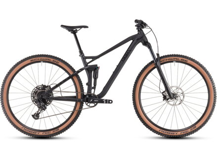 Bicykel Cube Stereo One22 Pro metalblack 2025