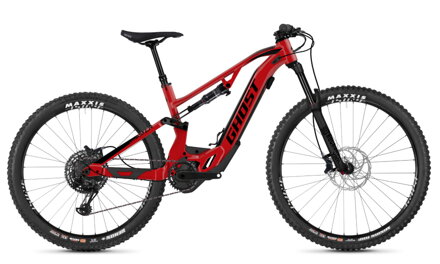 Elektro bicykel Ghost Hyb ASX 6.7 červený 2020