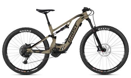 Elektro bicykel Ghost Hyb ASX 6.7 dymový 2020