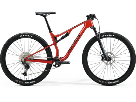 Bicykel Merida Ninety-Six RC 5000 červený 2024