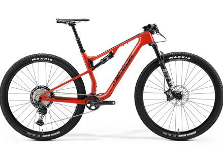 Bicykel Merida Ninety-Six RC XT červený 2023