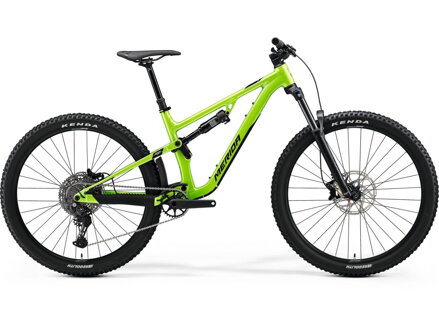 Bicykel Merida One-Forty 400 zelený 2024