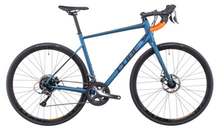 Bicykel Cube Attain blue 2022