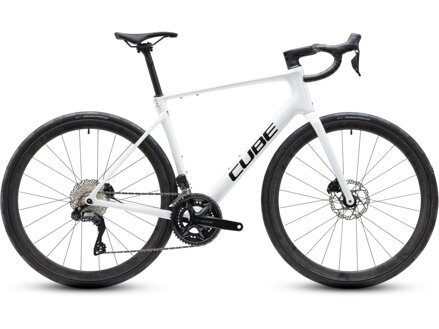 Bicykel Cube Attain C:62 SLX metallicwhite 2027