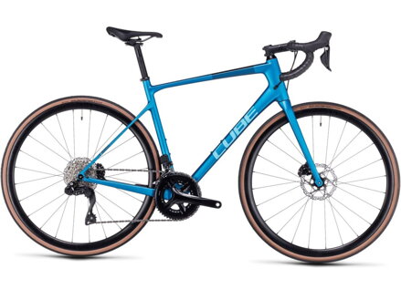Bicykel Cube Attain GTC SLX blue 2024