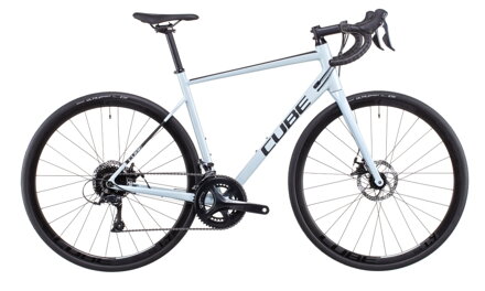 Bicykel Cube Attain Pro skygrey 2022
