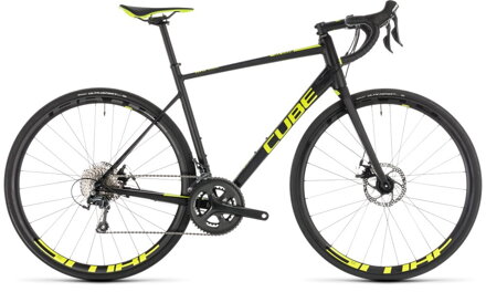 Bicykel Cube Attain Race Disc 2019