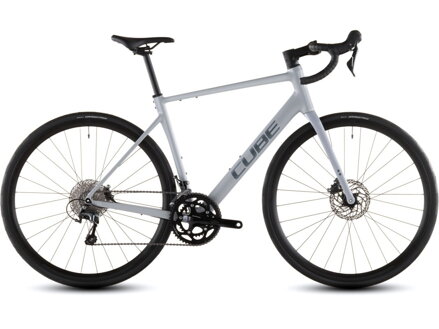 Bicykel Cube Attain Race foggrey-shift 2026