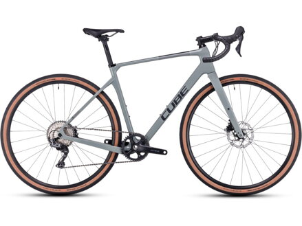 Bicykel Cube Nuroad C:62 Pro grey 2023
