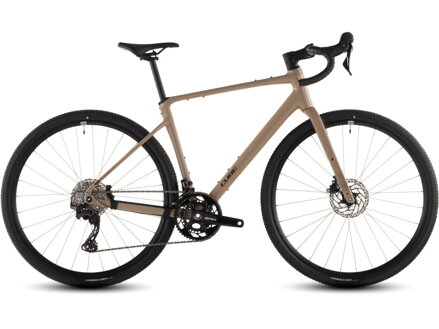 Bicykel Cube Nuroad Race cappucino-black-2026