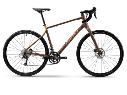 Bicykel Ghost Asket AL brown 2024