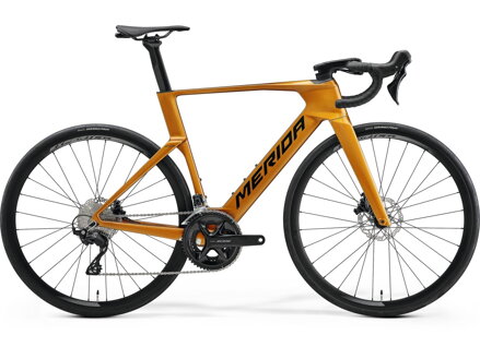 Bicykel Merida Reacto 4000 tmavozlatý 2027