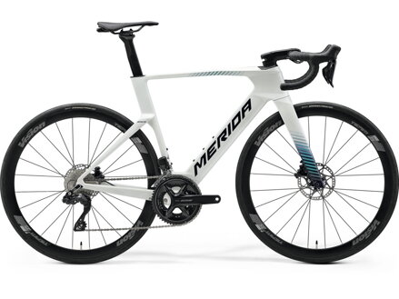 Bicykel Merida Reacto 5000 perleťovo biely 2027