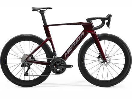 Bicykel Merida Reacto 6000 tmavočervený 2027