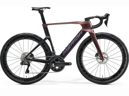 Bicykel Merida Reacto 8000 lesklý čierny-dúhový efekt 2027