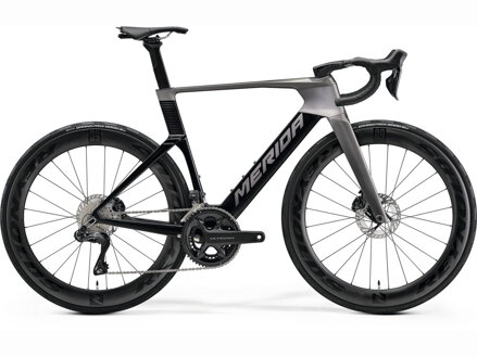Bicykel Merida Reacto 8000 šedý-čierny 2027