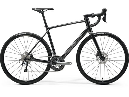 Bicykel Merida Scultura Endurance 300 čierny 2024