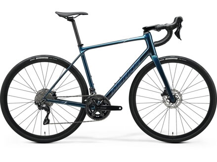 Bicykel Merida Scultura Endurance 400 teal modrý 2025