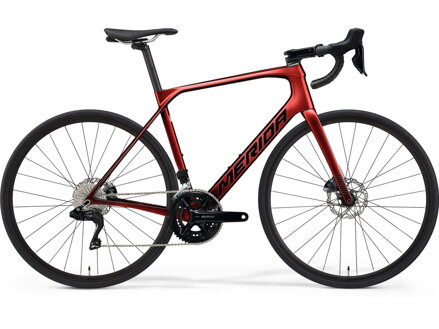 Bicykel Merida Scultura Endurance 6000 105Di2 burgund červený 2023