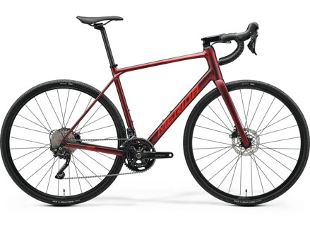 Bicykel Merida Scultura Endurance GR 500 burgundy 2025
