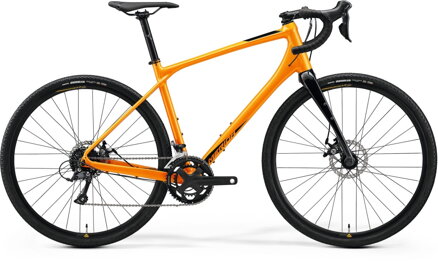 Bicykel Merida Silex 200 oranžový 2023