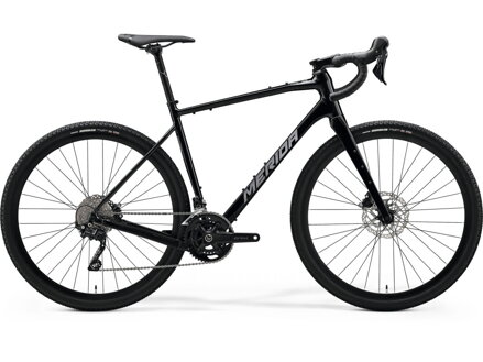 Bicykel Merida Silex 400 čierny 2024