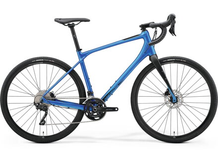 Bicykel Merida Silex 400 modrý 2023