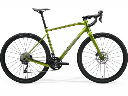 Bicykel Merida Silex 400 zelený 2025