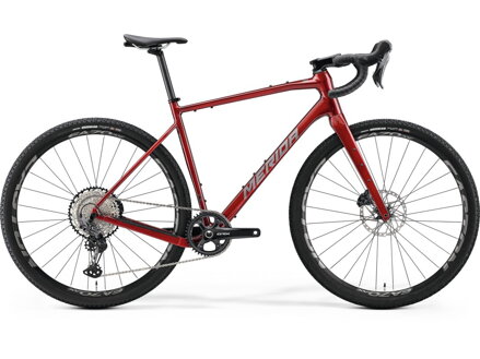 Bicykel Merida Silex 700 červený 2024